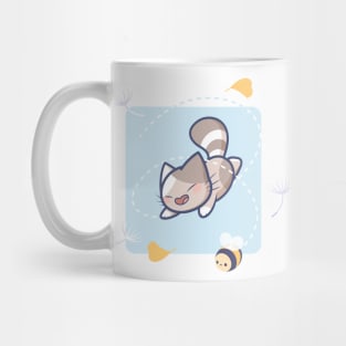 Flying Cat Mug